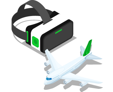 Авиация и космонавтика VR