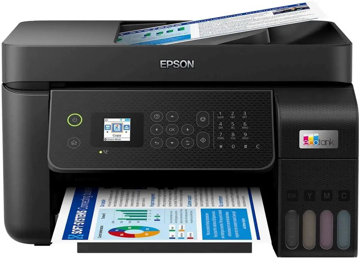 МФУ струйный Epson L5290 цветная печать, A4