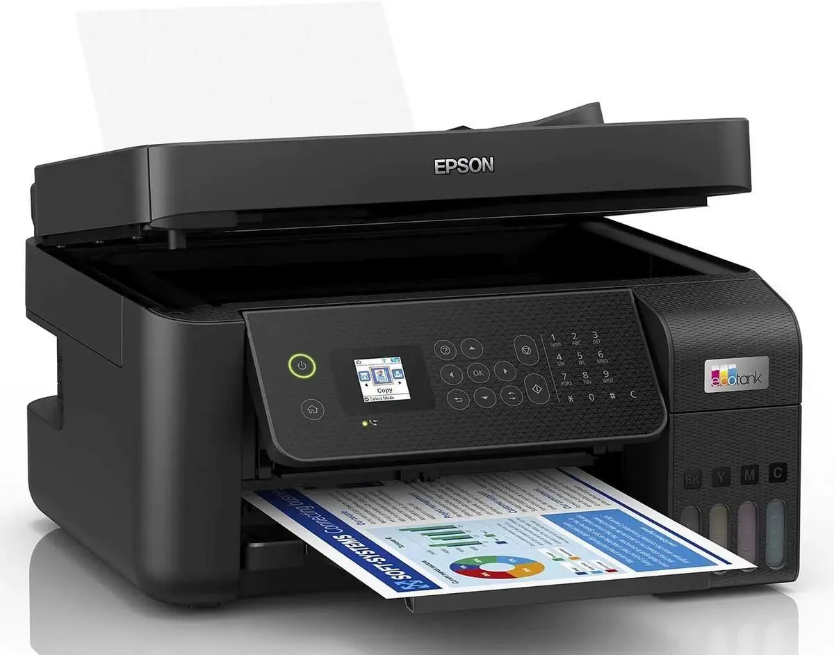МФУ струйный Epson L5290 цветная печать, A4