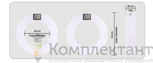 Светодиодные ворота для игры в дрон-футбол комплект "Соревновательный"
