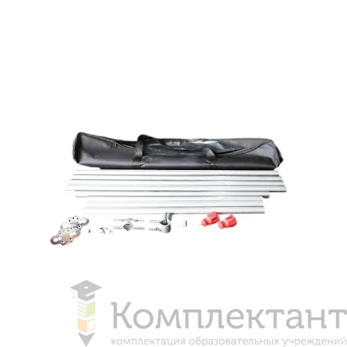 Светодиодные ворота на стойке для игры в дрон-футбол комплект "Соревновательный"